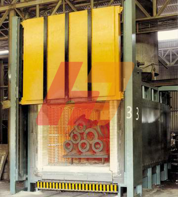 大型臺車式電阻爐