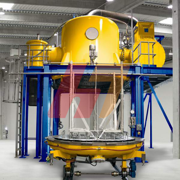 垂直立式超高真空爐